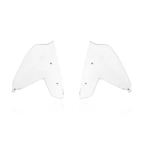 WRS YA018T Vėjo Deflektoriai Skaidrūs Yamaha XTZ 690-700cc 19-24