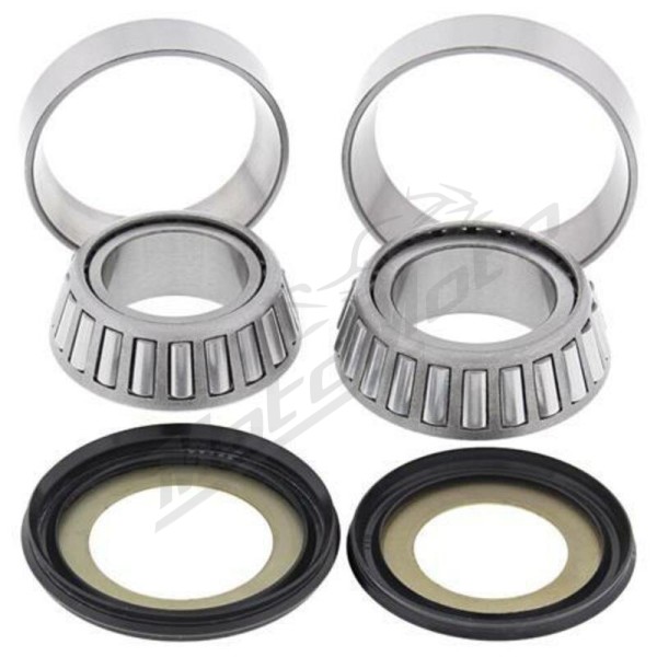 ALL BALLS Steering Shaft Bearing Kit Kawasaki Eliminator / GPX / GPZ / GTR / KL 250/1200 81-24