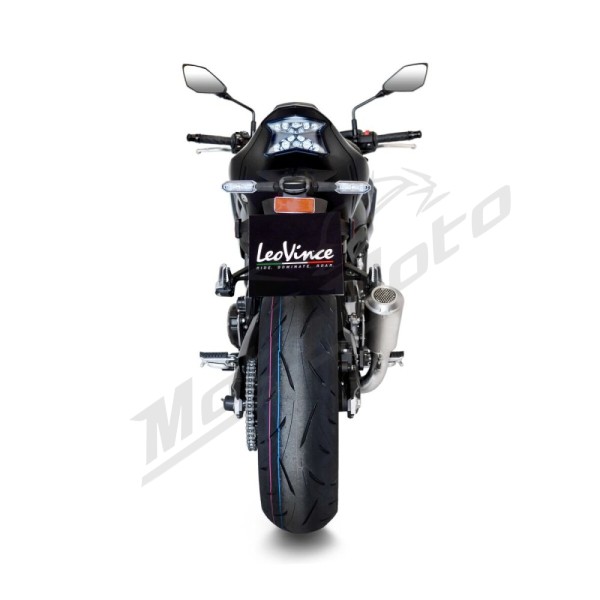 LEOVINCE LV-10 Stainless Steel Slip-On Muffler KAWASAKI Z 900 20-24