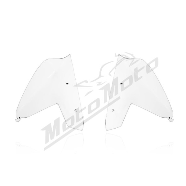 WRS YA018T Wind Deflectors Clear Yamaha XTZ 690-700cc 19-24