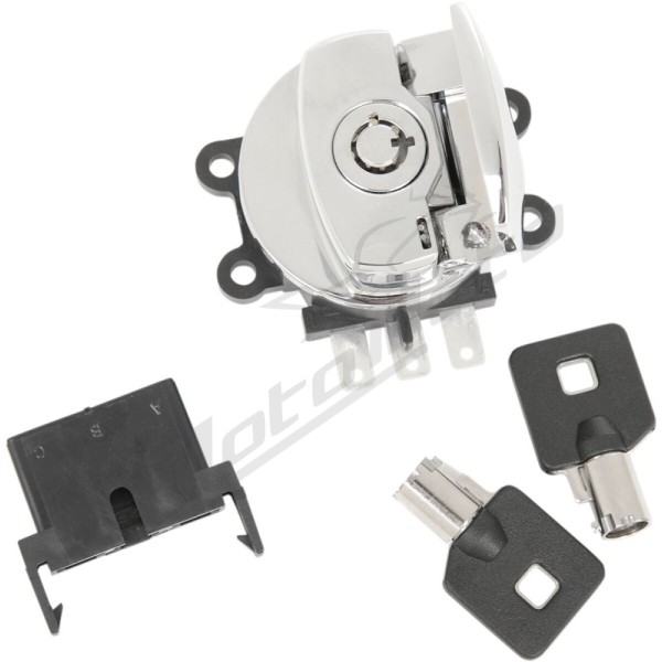 DRAG SPECIALTIES Side Hinge Ignition Switch Harley Davidson FLHR / FLHRC / FLHRCI / FLHRI / FLHRS 1450-1800cc 01-13