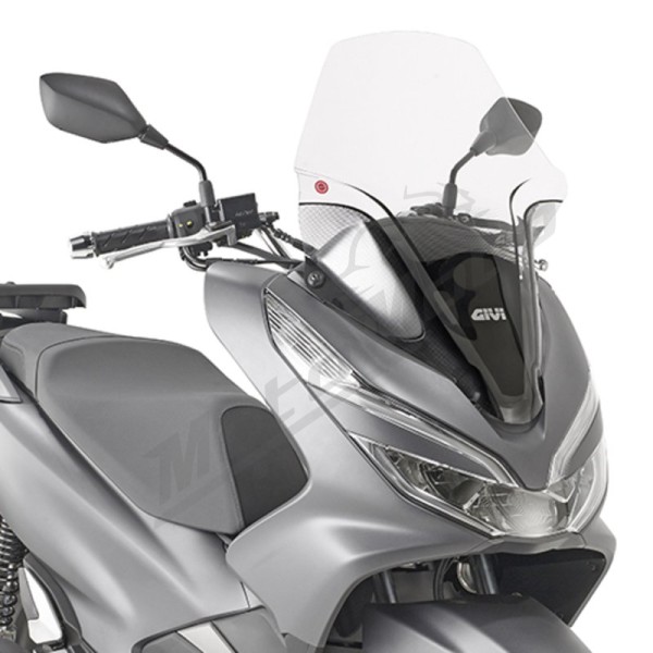 GIVI front windshield Honda PCX 125 WW 18-20