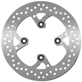 SBS Rear Brake Rotor Standard Round Ducati Hypermotard / Monster / Multistrada / Panigale / Streetfighter / Superlaggera / Supersport 939-1250cc 07-24
