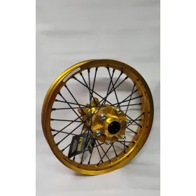 HAAN WHEELS Rex Sukomplektuotas galinis ratas - 18x2,50