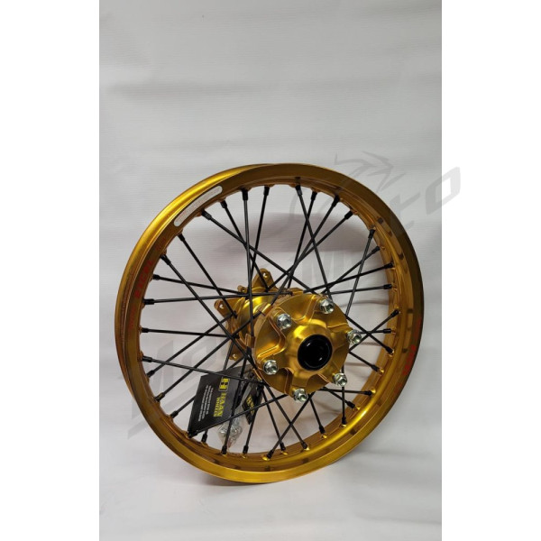 HAAN WHEELS Rex Complete Rear Wheel - 18x2,50