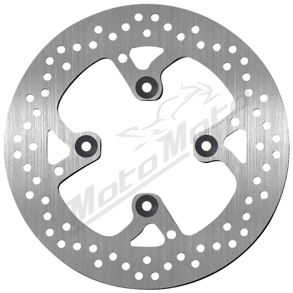 SBS Rear Brake Rotor Standard Round Ducati Hypermotard / Monster / Multistrada / Panigale / Streetfighter / Superlaggera / Supersport 939-1250cc 07-24