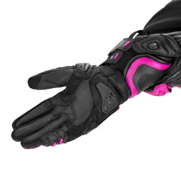 Shima RS-3 Lady Leather Gloves Pink