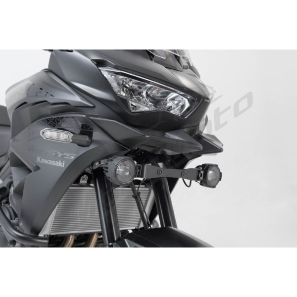 SW-MOTECH EVO High Beam Lights Kawasaki KLE 650 21-24