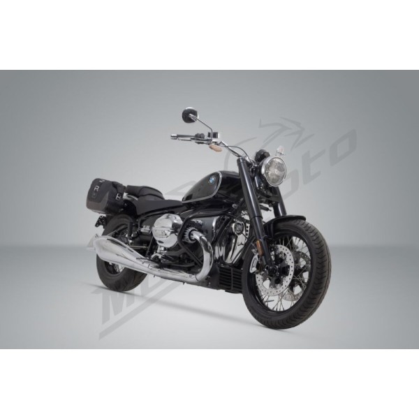 SW-MOTECH Legend Gear LC2 Side Bag System Black Edition BMW R 18 21-24