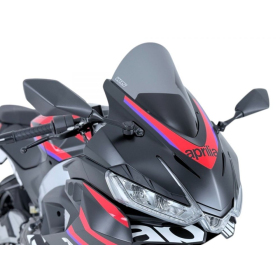 WRS Windscreen Race Dark Smoke Aprilia RS 457 ABS 24-25