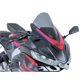 WRS Race priekinis stiklas Tamsintas 75% Aprilia RS 457 ABS 24-25