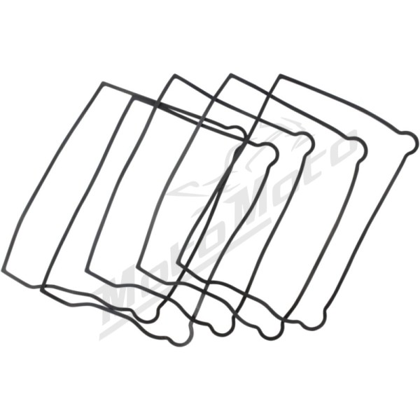 COMETIC Rocker Gasket 5pcs. Harley Davidson FLHS / FLHT / FLHTC / FLHTCU / FLST / FLSTC / FLSTF 1340cc 87-91
