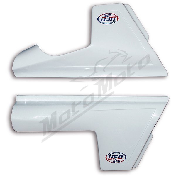 UFO Rear Fenders White KTM GS / MC / MX 125-420cc 80