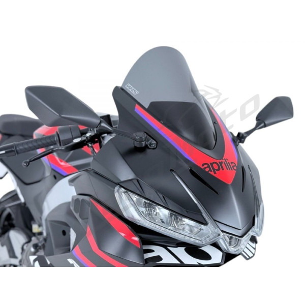 WRS Windscreen Race Dark Smoke Aprilia RS 457 ABS 24-25