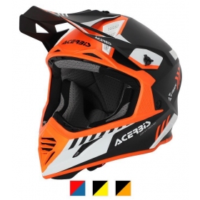 Motocross helmet ACERBIS X-TRACK MIPS