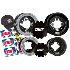 DWT DOUGLAS WHEEL Champion in a Box (C.I.A.B.) Wheel Kit CBM-1 Polaris PHOENIX / PREDATOR / SAWTOOTH 200-500cc 03-14