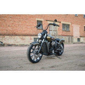 KLOCK WERKS Outrider Radiator Guard INDIAN SCOUT 60-69 15-20