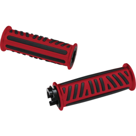 SHOW CHROME Combat Grips Red Can Am Ryker 600-900 19-24
