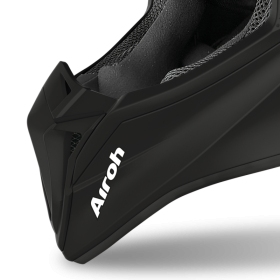 Airoh Wraap Chin guard vent black matt