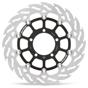MOTO-MASTER Flame Racing Front Right Floating Brake Disc Triumph Bonneville / Daytona / Street Triple / Thruxton 675/1200 13-24 