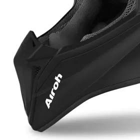 Airoh Wraap Chin guard vent black matt