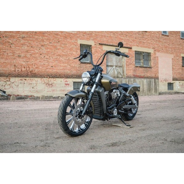 KLOCK WERKS Outrider Radiator Guard INDIAN SCOUT 60-69 15-20