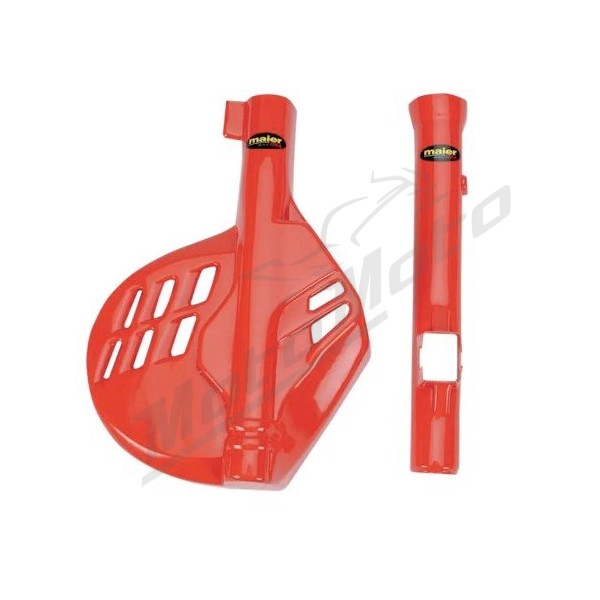 MAIER Priekinių šakių ir disko apsaugų kompl. Honda CR / XR 125/650 84-17
