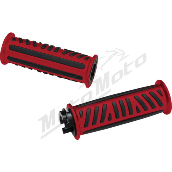 SHOW CHROME Combat Rankenėlės raudonos Can Am Ryker 600-900 19-24
