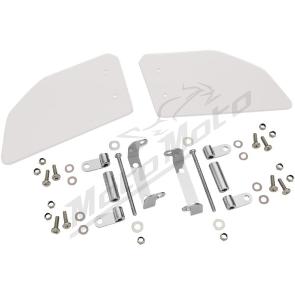 SHOW CHROME Air Deflectors Can Am Spyder 990-1330 10-18