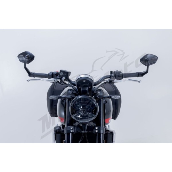 SW-MOTECH Bar end Mirrors Triumph Speed Triple / Speed Twin / Street Triple / Trident 660-1200 17-24