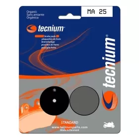 TECNIUM Street Organic Brake pads MA25 Honda CB / FL 125/250cc 76-84