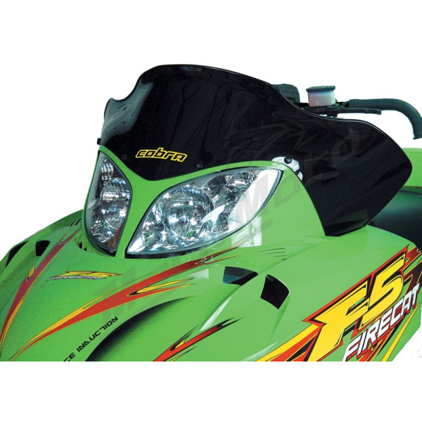 POWERMADD Cobra™ Windshield Arctic Cat F / Sabercat / ZR 440-700cc 02-06