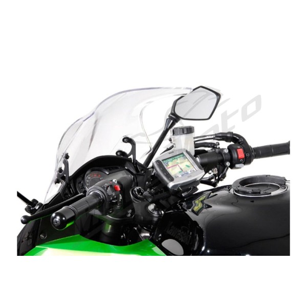 SW-MOTECH Handlebar GPS Mount Kawasaki H2 / Ninja / Z 1000 11-26