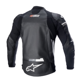 Alpinestars Leather jacket GP Force Tech Air Black/White