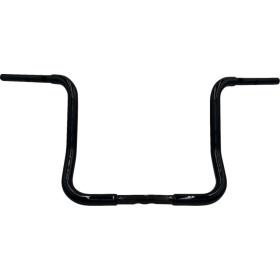 FAT BAGGERS INC. Round Top Handlebar Black 97x35.5cm Harley Davidson FLHLT / FLHX / FLHXL / FLHXSE 1923-1977 23-26 