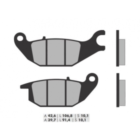 STABDŽIŲ TRINKELĖS NOVASCOOT FT3196 / MCB883 STANDARD