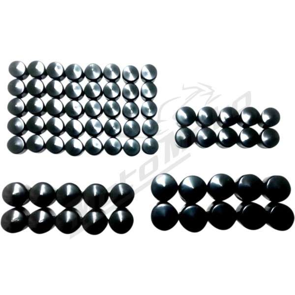 DRAG SPECIALTIES Engine Bolt Cover Kit Harley Davidson FLDE / FLFB / FLFBS / FLHC / FLHCS 1750-1977cc 17-24