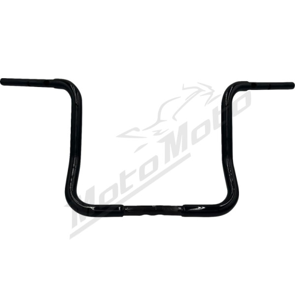 FAT BAGGERS INC. Round Top Vairas juodas 97x35.5cm Harley Davidson FLHLT / FLHX / FLHXL / FLHXSE 1923-1977 23-26 