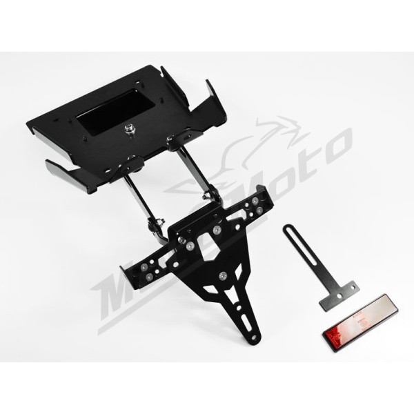 ZIEGER PRO License Plate Holder Type D Ducati Monster 796-1100 09-14