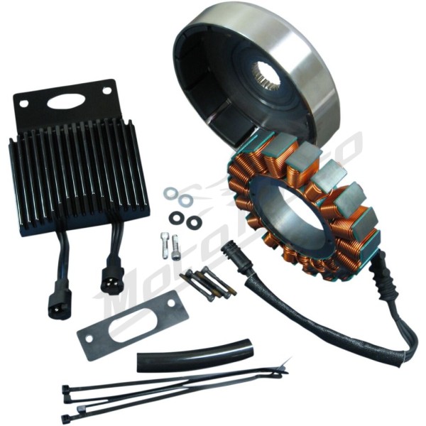 CYCLE ELECTRIC INC Charge Kit 56A Harley Davidson FLHR / FLHRC / FLHX / FLTRX 1690/1800 14-16