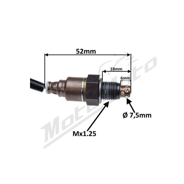 OXYGEN SENSOR YAMAHA XMAX / MT / YZF / NMAX / TRICITY 125cc 17-24