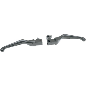 DRAG SPECIALTIES Slotted Wide Blade Lever Set Harley Davidson XL 883-1200cc 04-13