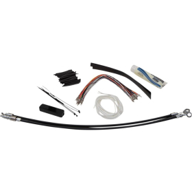 FAT BAGGERS INC. Control Installation Kit for handlebars 35.5cm height Harley Davidson FLHT / FLHTC / FLHTCU / FLHXXX 1584-1690cc 08-13