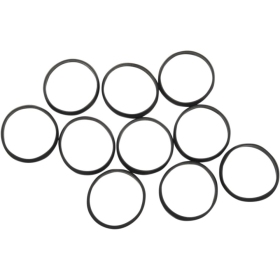 S&S CYCLE Intake Manifold O-Rings 10pcs. Harley Davidson FLH / FLHR / FLHRC / FLHRCI 1340-1690cc 84-06