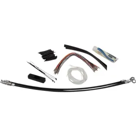 FAT BAGGERS INC. Control Installation Kit for handlebars 35.5cm height Harley Davidson FLHT / FLHTC / FLHTCU / FLHXXX 1584-1690cc 08-13