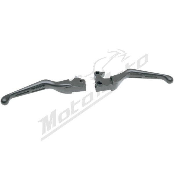 DRAG SPECIALTIES Slotted Wide Blade Lever Set Harley Davidson XL 883-1200cc 04-13