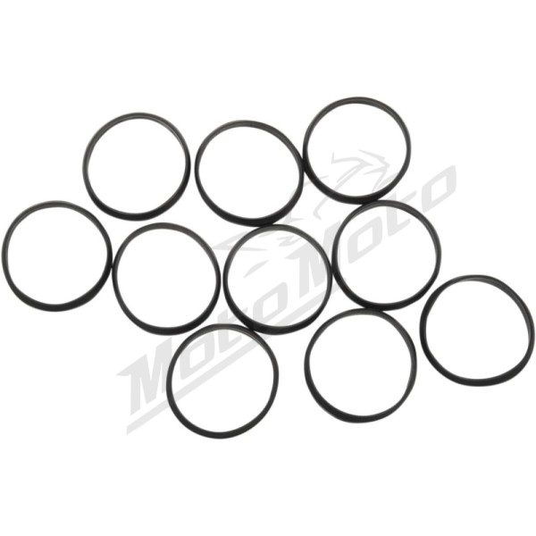 S&S CYCLE Intake Manifold O-Rings 10pcs. Harley Davidson FLH / FLHR / FLHRC / FLHRCI 1340-1690cc 84-06