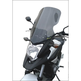 BULLSTER Windscreen (Gray, Smoke) HONDA NC 700cc 12-15