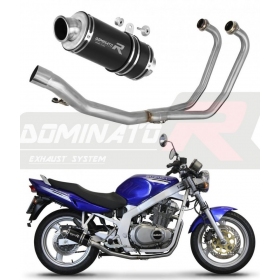 Duslintuvo kompl. Dominator GP1 BLACK SUZUKI GS 500E 1989-2009