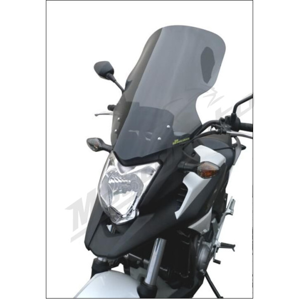 BULLSTER Windscreen (Gray, Smoke) HONDA NC 700cc 12-15